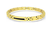 Bracciale Zancan Uomo in Acciaio EHB402